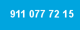 911 077 72 15 911 077 72 15